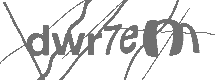 CAPTCHA Image