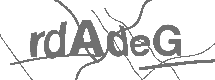 CAPTCHA Image