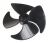 Propelerji Ventilatorjev    ,primerno zaKDN46BL12112 4136000000