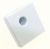 C00046891 482000026624 SCHARNIERBUCHSE ECKIG LINKS (25X25MM)NEU