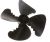 Kolešček Turbine ,primerno zaBT621FSSTXEO 4134000000