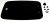 105310333 GLASABDECKUNG,SCHWARZ,BOTTICH
