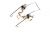 KW710366 HEAD LIFT SPRING+LTCH PLT KM01