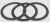 KW711198 Mixbehälter-Dichtring 3er-Pack SB266