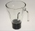 KW711247 GOBLET GLASS BK TRIM SB277