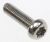 408478300 Flachkopfschraube M3x12 Stahl A3K