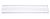 742697200 WANDANSCHLUSSBLENDE WEISS F.550 BR