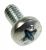 37000781 SCREW TT M4X8 YSB-C