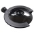 SS-987899 DECKEL SCHWARZ F.GLASKANNE