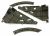 4055025748 KIT,HINGE,RIGHT-LEFT