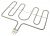 50026316005 GRILL-HEIZK@RPER 250
