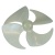 Propelerji Ventilatorjev ,primerno zaWTH5410NFW 4136000000