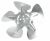Propelerji Ventilatorjev ,primerno zaKF57U5602 4136000000