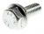 35009531 Sechskantschraube M8x20 Unterlegscheibe Serie DIN 6921