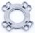 42021093 UPPER SPRAY ARM NUT-RAL 7046