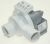 48325 Magnetpumpe Laugenpumpe Ariston passend für 92747799, 92230960 Candy/Hoover