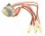 62143 THERMOSTAT ENTFROSTEN BRAUN/ORANGE