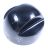 3425787045 OVEN KNOB,BLACK,EN2+R