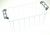 711294300 DRAHT-KORB F. GT 240 X 430 MM