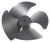 Propelerji Ventilatorjev ,primerno zaWTV45952NF2 4136000000