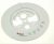 SS-980955 FLASQUE/COUVERCLE/BLANC/.D253