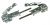 4055071312 KIT,DOOR HINGE,RIGHT-LEFT