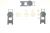 Stikala Za Aparate ,primerno zaWAA20160II16 4300900000