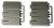 00611643 PRITISNO STIKALO SET