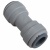 PI0412S GERADER VERBINDER   9,5MM