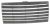 386230040 LÜFTUNGSGITTER,SCHWARZ