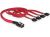 83057 KABEL MINI SAS SFF-8087 > 4 X SATA 7 PIN 50 CM
