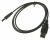 82197 KABEL USB NETZ > DC 5,5 X 2,1 MM STECKER 1,0 M