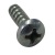 U110003 996530061913 Linsen-Blechschraube 3,5x9,5 DIN 7981