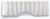 12270000004006 4055064382 DECORATION STRIP,SMALL,U