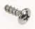 9003272000 C00884793 PLASTICSCREW(CAP4*10)INOX