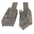 PATCHKABEL CAT6, RJ45, U/UTP, GRAU, 3M, SLIM