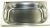 00366399 COOKING CONTAINER, STAINLESS STEEL, SHEET METAL 0.7 THICK, MILL FINISH