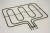 88040911 36351 ELEMENT BOVEN GRILL 1200/2000W