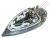 CS-00121920 Sohle/Komplett 2400W
