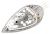 CS-00121760 Sohle komplett 2400W