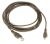 USB2.0-KABEL TYP-A STECKER/TYP-B MICRO STECKER 3,0M,SCHWARZ