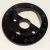 5613975217 BEZEL,MAIN OVEN,BLACK