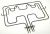 3878253214 HEATING ELEMENT,UPPER,GRILL,40