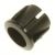 3550336022 RING NUT,PUSH BUTTON,BLACK