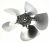 LÜFTERRAD FÜR VENTILATEUR 7 WATT 230MM DM