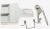 C00058692 482000027050 SICHTFENSTERGRIFF KIT WEISS