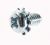 WT,PH,+,M4,L8,ZPC(YEL) 6006-001176 SCREW-ASSY TAPT