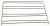 3546250022 GRATING,SIDE,RIGHT