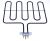 615014855 181709 GRILL-ROHRHEIZKÖRPER 230V 615014855