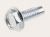 6011-001442 Schraube mit Innensechskant M8 L15 ZPC(BLK) SCM435